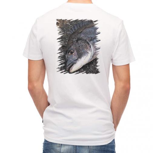 【Tシャツ】荒武者クロダイ(チヌ)