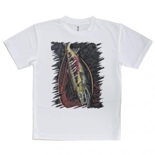 【Tシャツ】サケ婚姻色