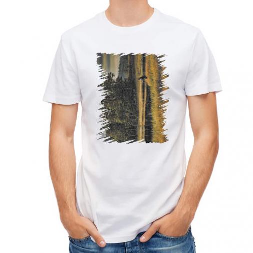 【Tシャツ】フライのキャスティング