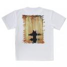 【Tシャツ】サンセットでボート釣り