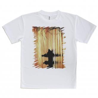 【Tシャツ】サンセットでボート釣り