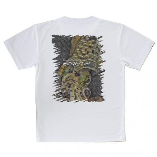 【Tシャツ】エギングにアオリイカ