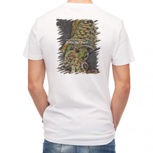 【Tシャツ】エギングにアオリイカ