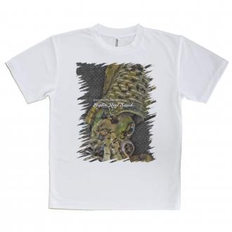 【Tシャツ】エギングにアオリイカ