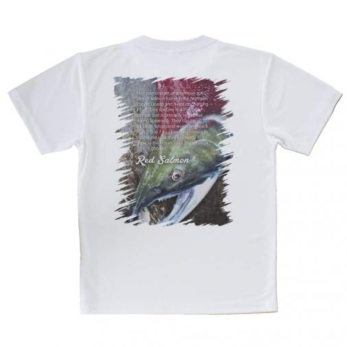 【Tシャツ】レッドサーモン