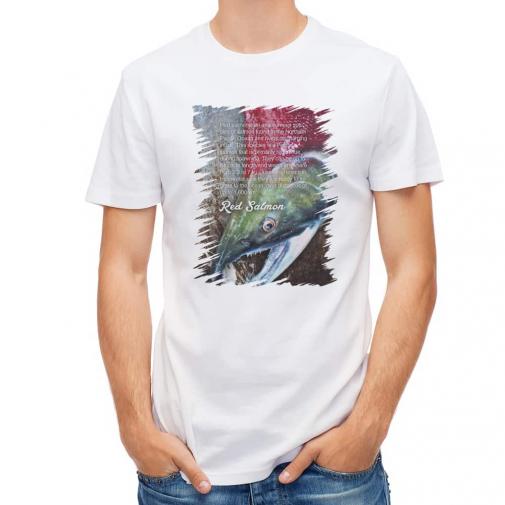 【Tシャツ】レッドサーモン