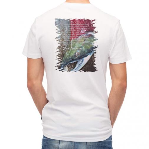 【Tシャツ】レッドサーモン