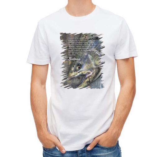 【Tシャツ】サケ