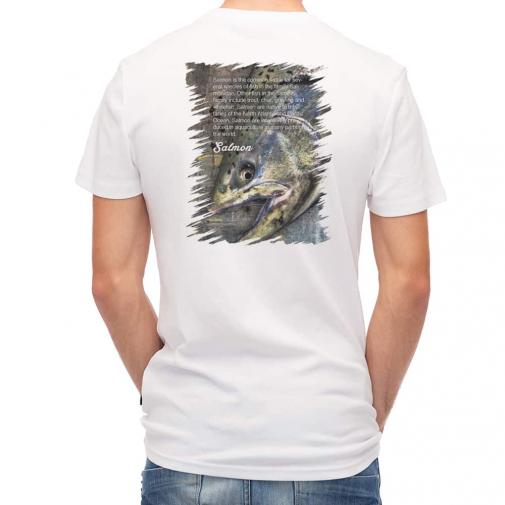 【Tシャツ】サケ