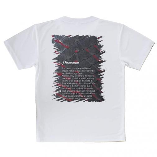 【Tシャツ】ピラルクの鱗