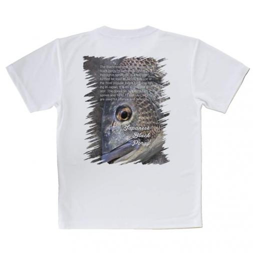 【Tシャツ】クロダイ(チヌ)の目