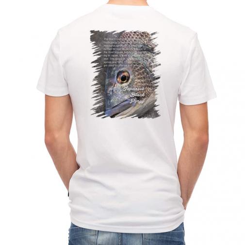 【Tシャツ】クロダイ(チヌ)の目