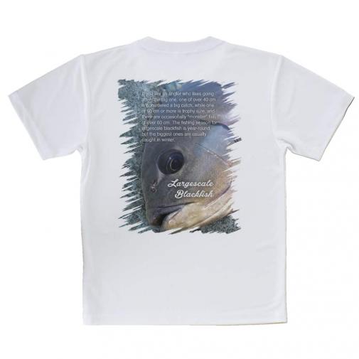 【Tシャツ】メジナ(グレ)の目