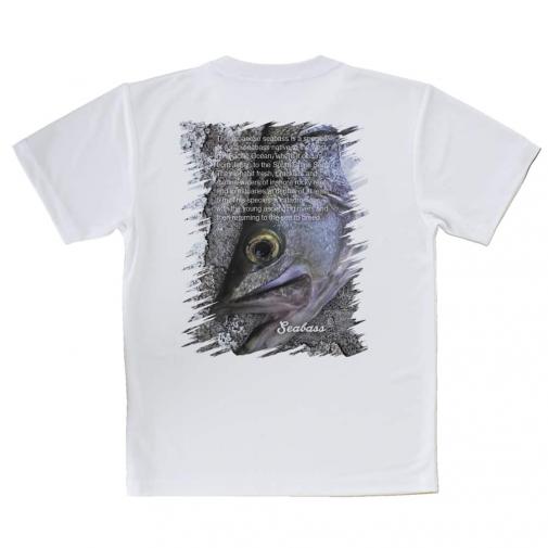 【Tシャツ】鎧武者スズキ(シーバス)