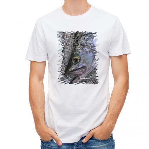 【Tシャツ】鎧武者スズキ(シーバス)