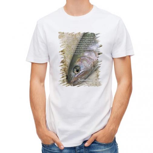 【Tシャツ】イワナ アップ