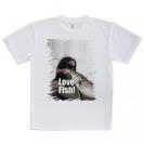 【Tシャツ】LOVE FISH!