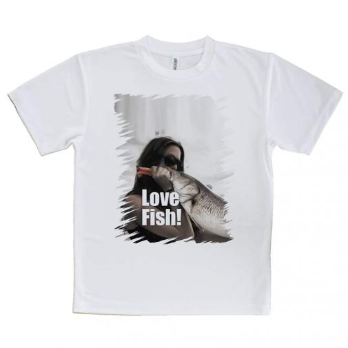 【Tシャツ】LOVE FISH!