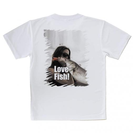 【Tシャツ】LOVE FISH!
