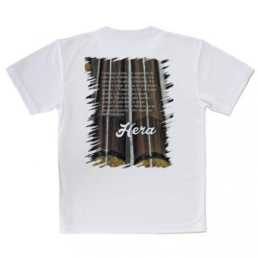 【Tシャツ】ヘラブナ釣り