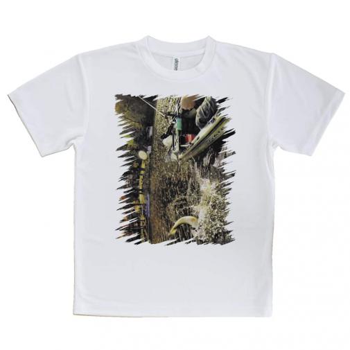 【Tシャツ】ジャンプするバス2