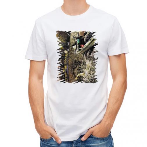 【Tシャツ】ジャンプするバス2