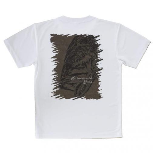 【Tシャツ】ブラックバス　茶