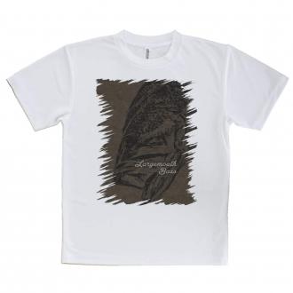 【Tシャツ】ブラックバス　茶