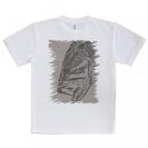 【Tシャツ】ブラックバス　白