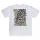 【Tシャツ】ブラックバス　白