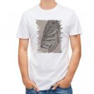 【Tシャツ】ブラックバス　白