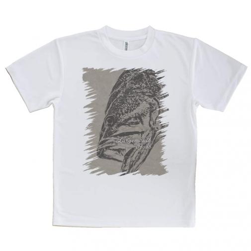 【Tシャツ】ブラックバス　白