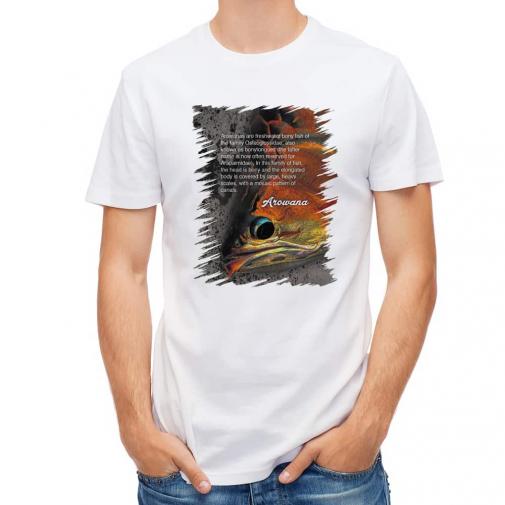 【Tシャツ】淡水の妖魚アロワナ