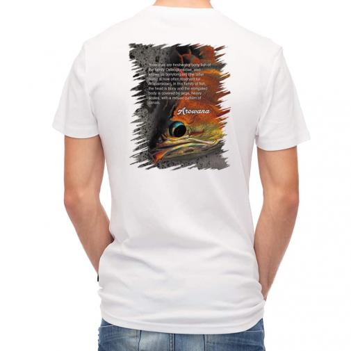 【Tシャツ】淡水の妖魚アロワナ