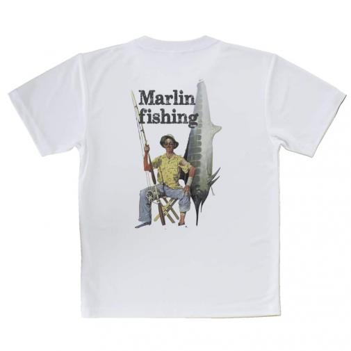 【Tシャツ】カジキ釣り