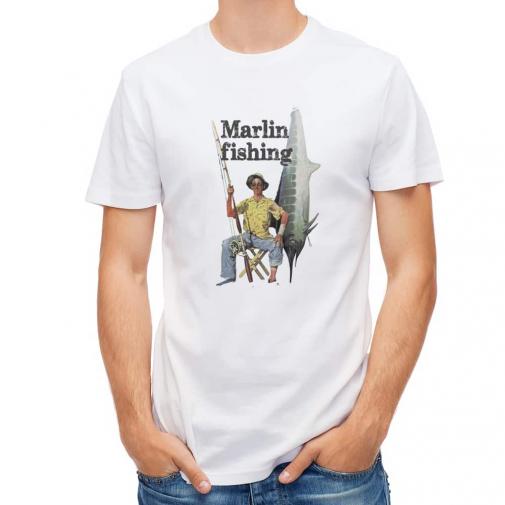 【Tシャツ】カジキ釣り