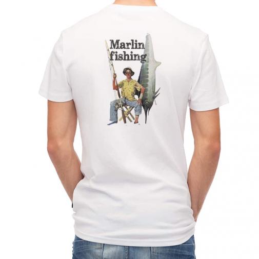 【Tシャツ】カジキ釣り