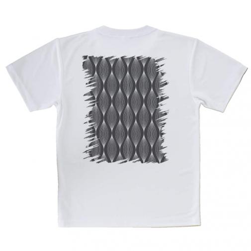 【Tシャツ】パターン波型13