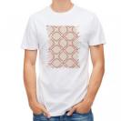 【Tシャツ】パターン網目14