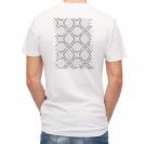 【Tシャツ】パターン網目15