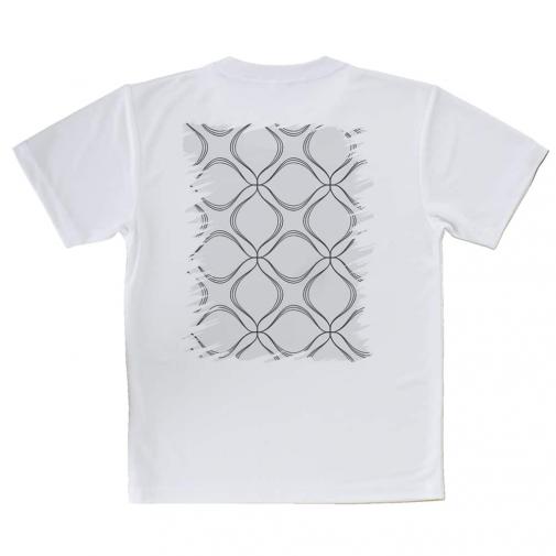 【Tシャツ】パターン網目15