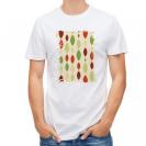 【Tシャツ】魚の群れ16