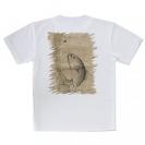 【Tシャツ】古紙とトラウト