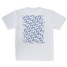 【Tシャツ】メジナ(グレ)の群れ　ブルー