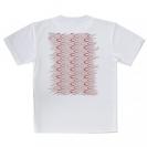 【Tシャツ】魚パターン　ピンク