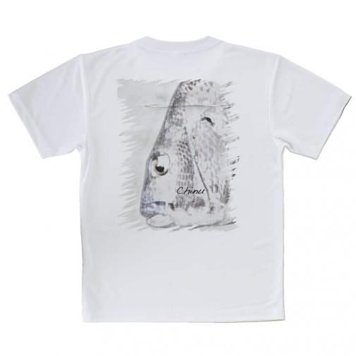 【Tシャツ】クロダイ(チヌ)手書き風