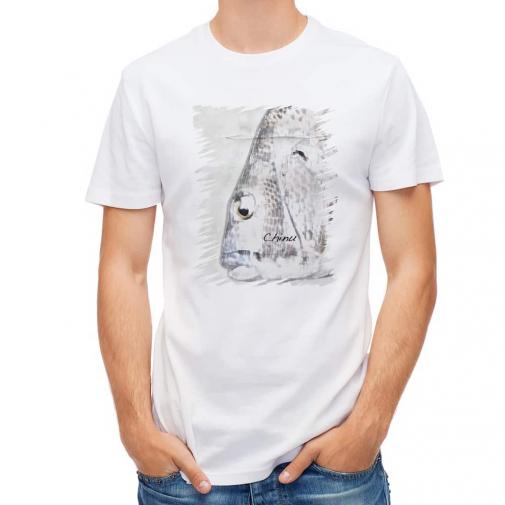 【Tシャツ】クロダイ(チヌ)手書き風