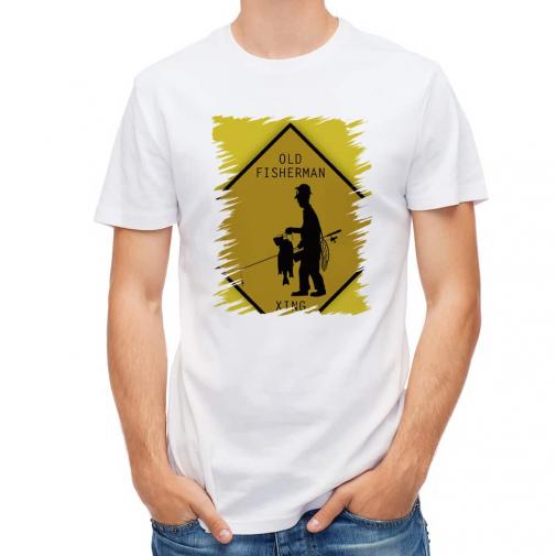 【Tシャツ】OLD FISHERMAN