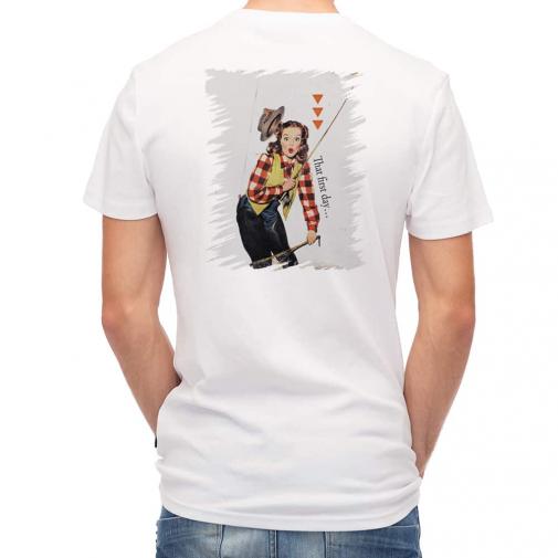 【Tシャツ】フライフィッシング初心者