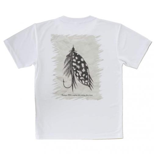 【Tシャツ】Vintage 1800s angling fly fishing